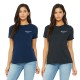 Bella + Canvas Ladies Soft Relaxed T-Shirt